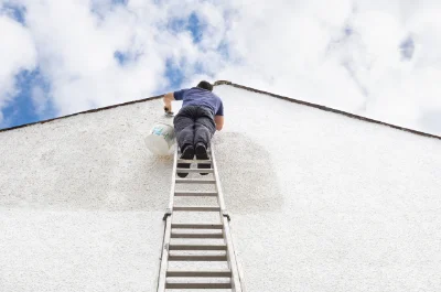 Peinture extérieure à Léning — façades et ravalement